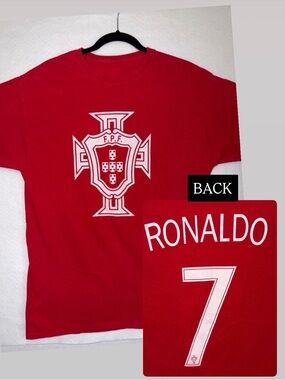 Men's  F.P.F. Crest Graphic Tee Portugal Soccer